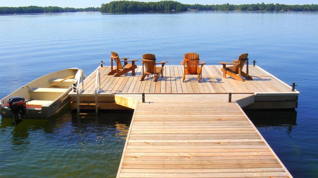 Floating Docks by Dock Masters Inc