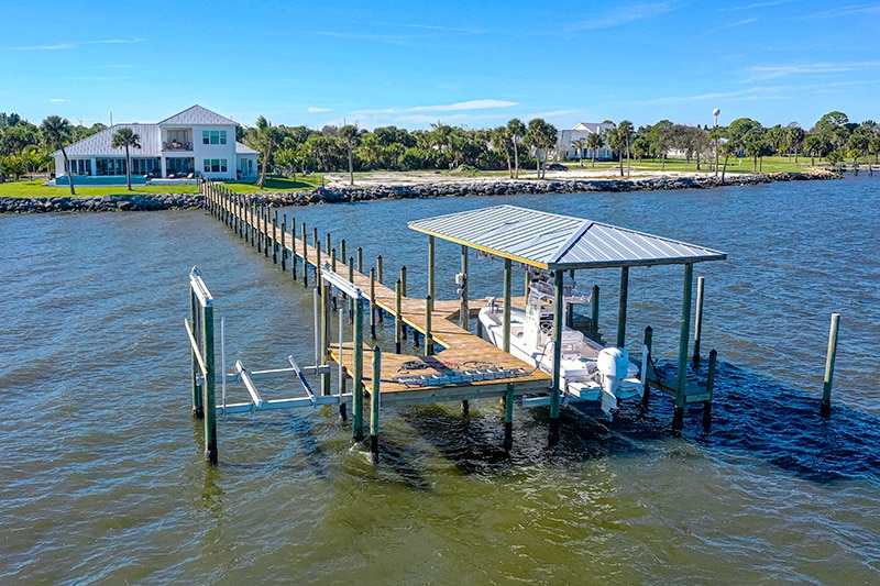 The Role of Docks in Enhancing Waterfront Property Value